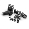 Hex socket titanium set screw din 916